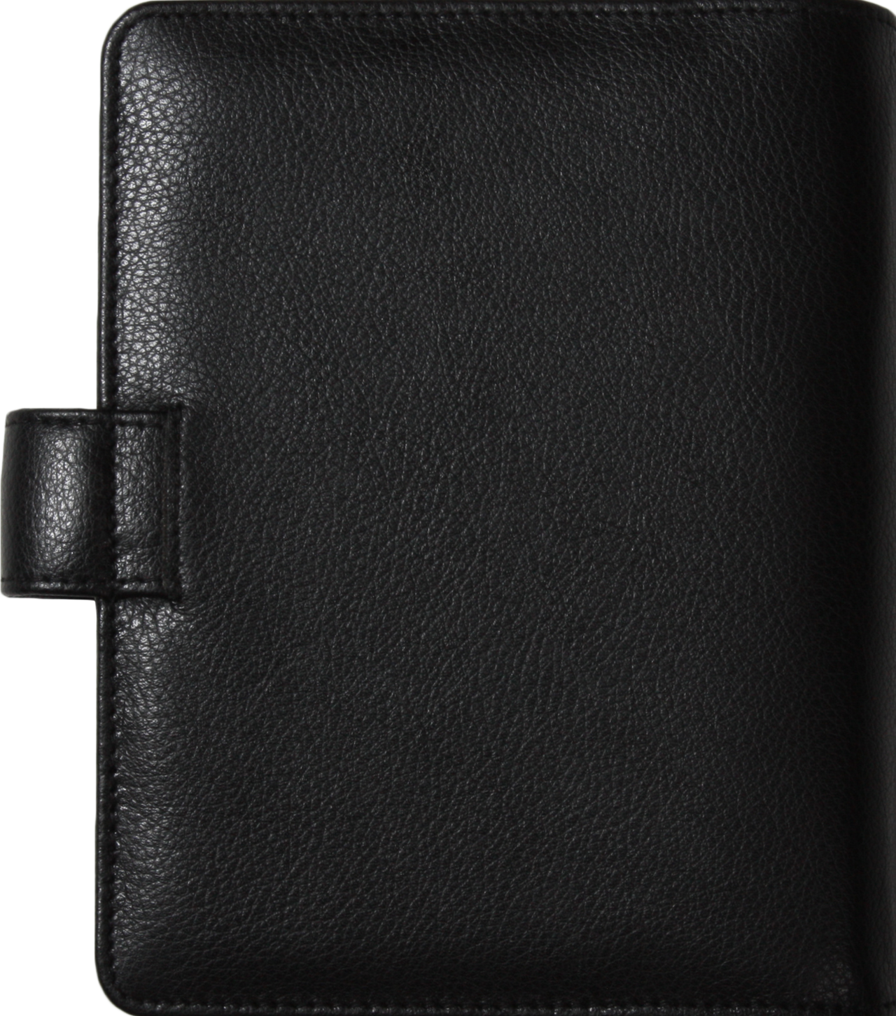 Kalpa 1211-Z Senior organizer, Chennai black leather, back