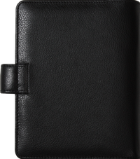 Kalpa 1211-Z Senior organizer, Chennai black leather, back