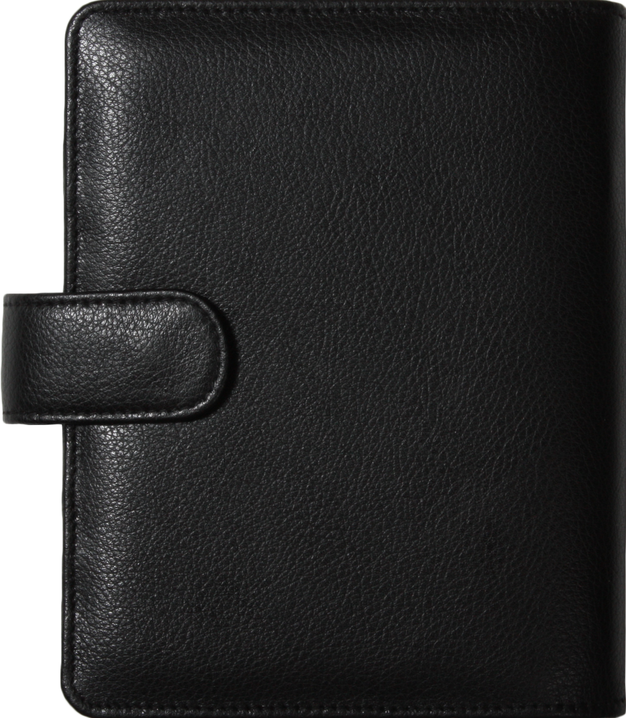 Kalpa 1211-Z Senior organizer, Chennai black leather, front
