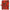 1311-04 Hervulbare Pocket 6 Ringband Planner Zee van bloemen rood