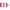 1311-04 Hervulbare Pocket 6 Ringband Planner Zee van bloemen rood
