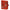 1311-04 Hervulbare Pocket 6 Ringband Planner Zee van bloemen rood