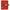 1311-04 Hervulbare Pocket 6 Ringband Planner Zee van bloemen rood