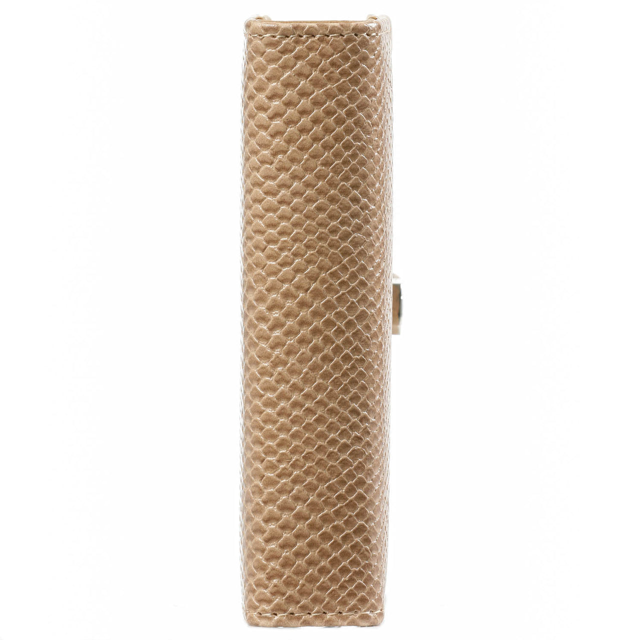 1311-05 Pocket organizer snake print brown