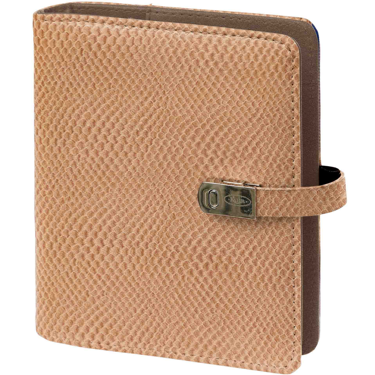 1311-05 Pocket organizer snake print brown