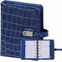 1311-07 Pocket Ringplanner Mediterraans Blauw