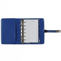1311-07 Pocket Ringplanner Mediterraans Blauw