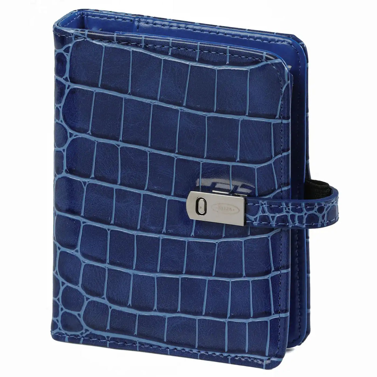 1311-07 Pocket Ringplanner Mediterraans Blauw