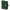 1311-09 Hervulbare Pocket Ringband Organizer Croco Bosgroen