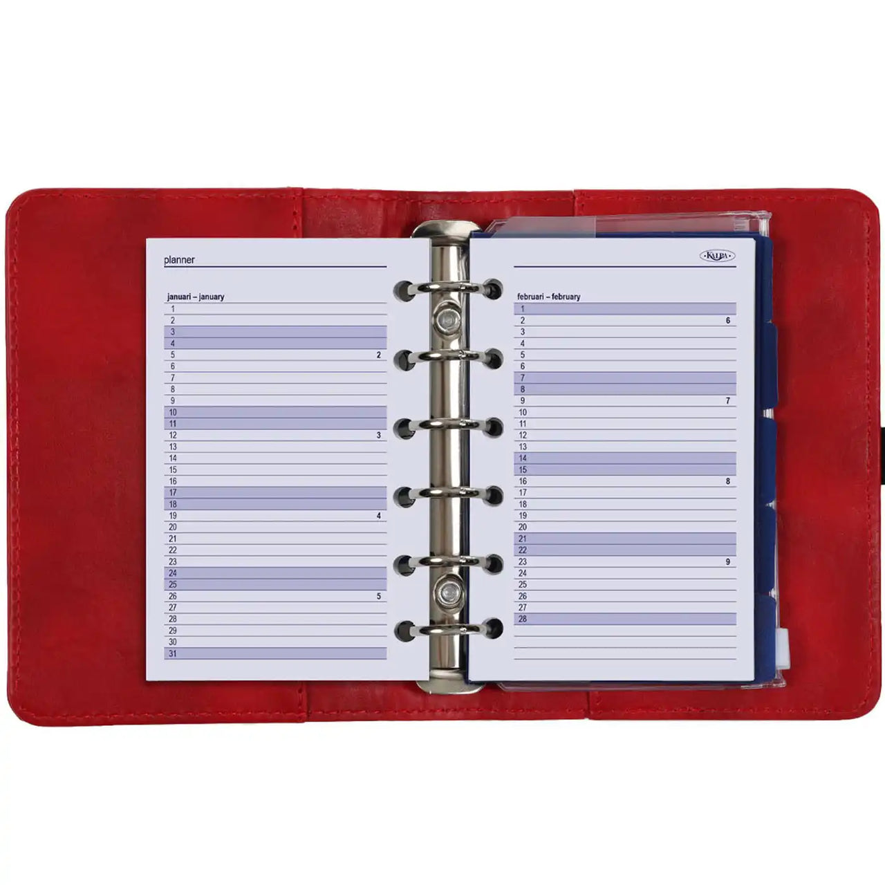 1311-16  Ringagenda rood