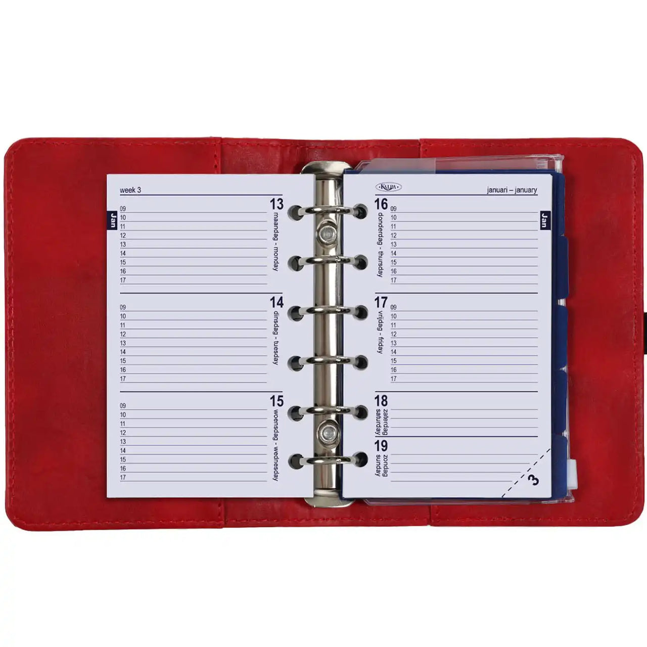 1311-16  Ringagenda rood