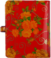 1311-46  Pocket organizer romantic flower
