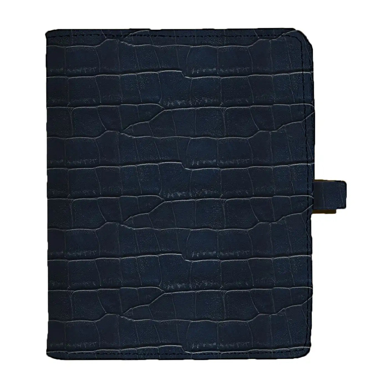 1311-54 Pocket Planner Organizer with Croco Blue cover