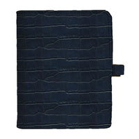 1311-54 Pocket Planner Organizer with Croco Blue cover