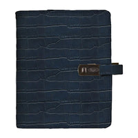 1311-54 Pocket Planner Organizer with Croco Blue cover