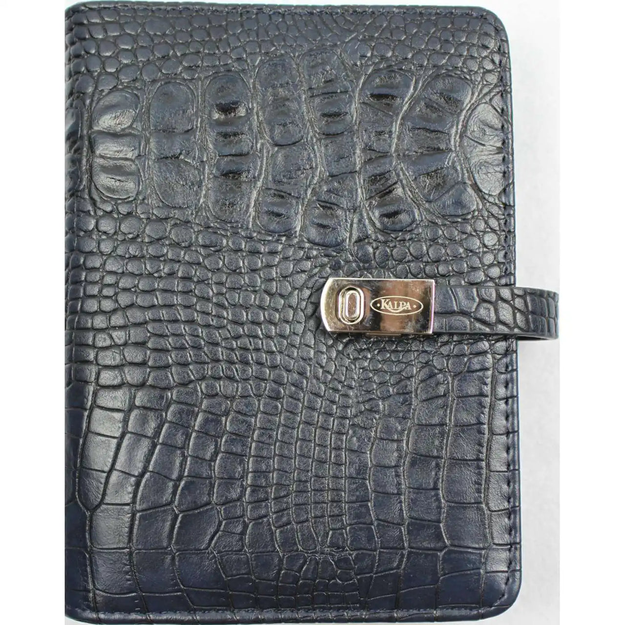 1311-54 Pocket Planner Organizer with Croco Blue cover