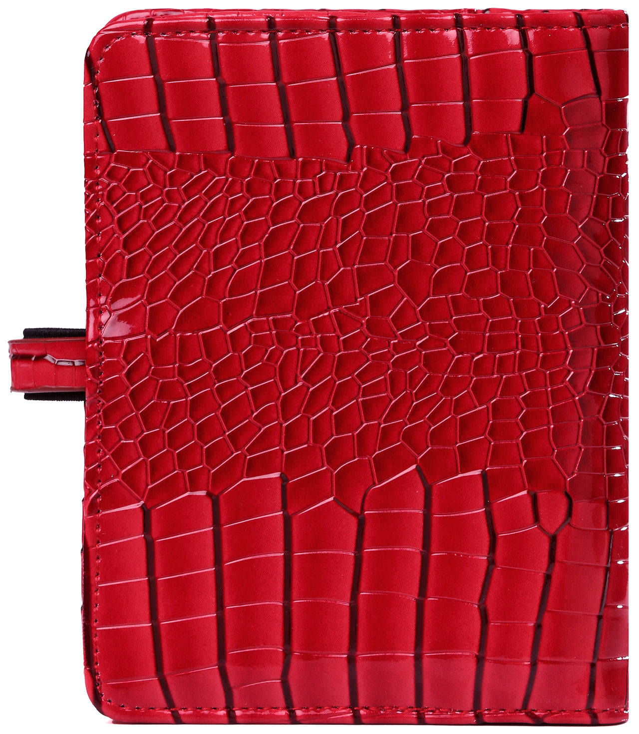 1311-62 Pocket organizer gloss - croco red