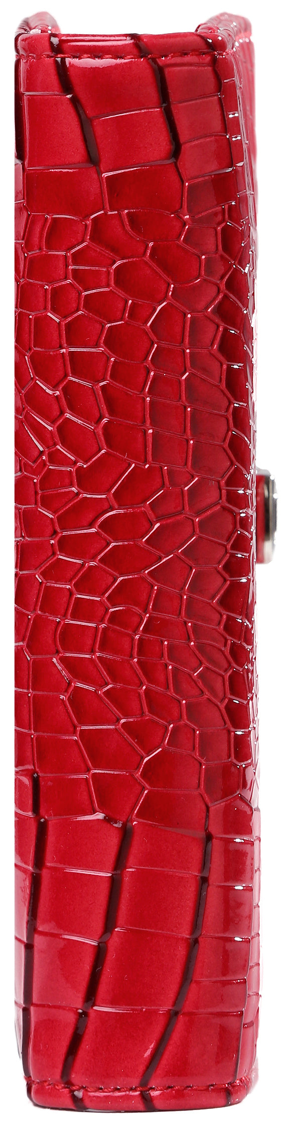 1311-62 Pocket organizer gloss - croco red