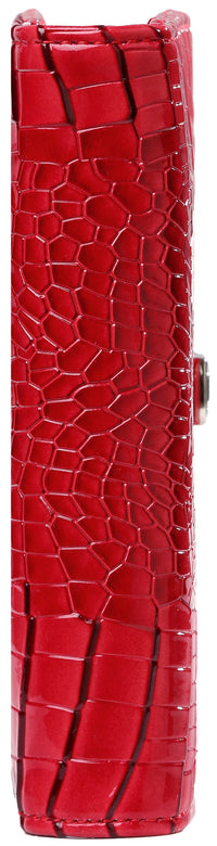 1311-62 Pocket organizer gloss - croco red
