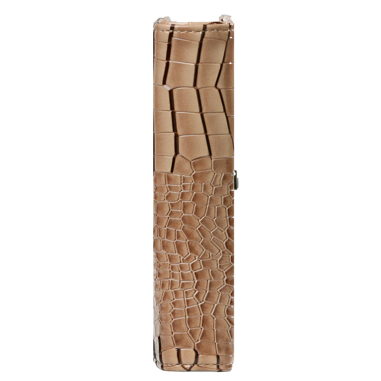 1311-63 Pocket organizer glans - croco taupe