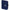 Modern Pocket 6 Ring Binder Agenda Croco Indigo