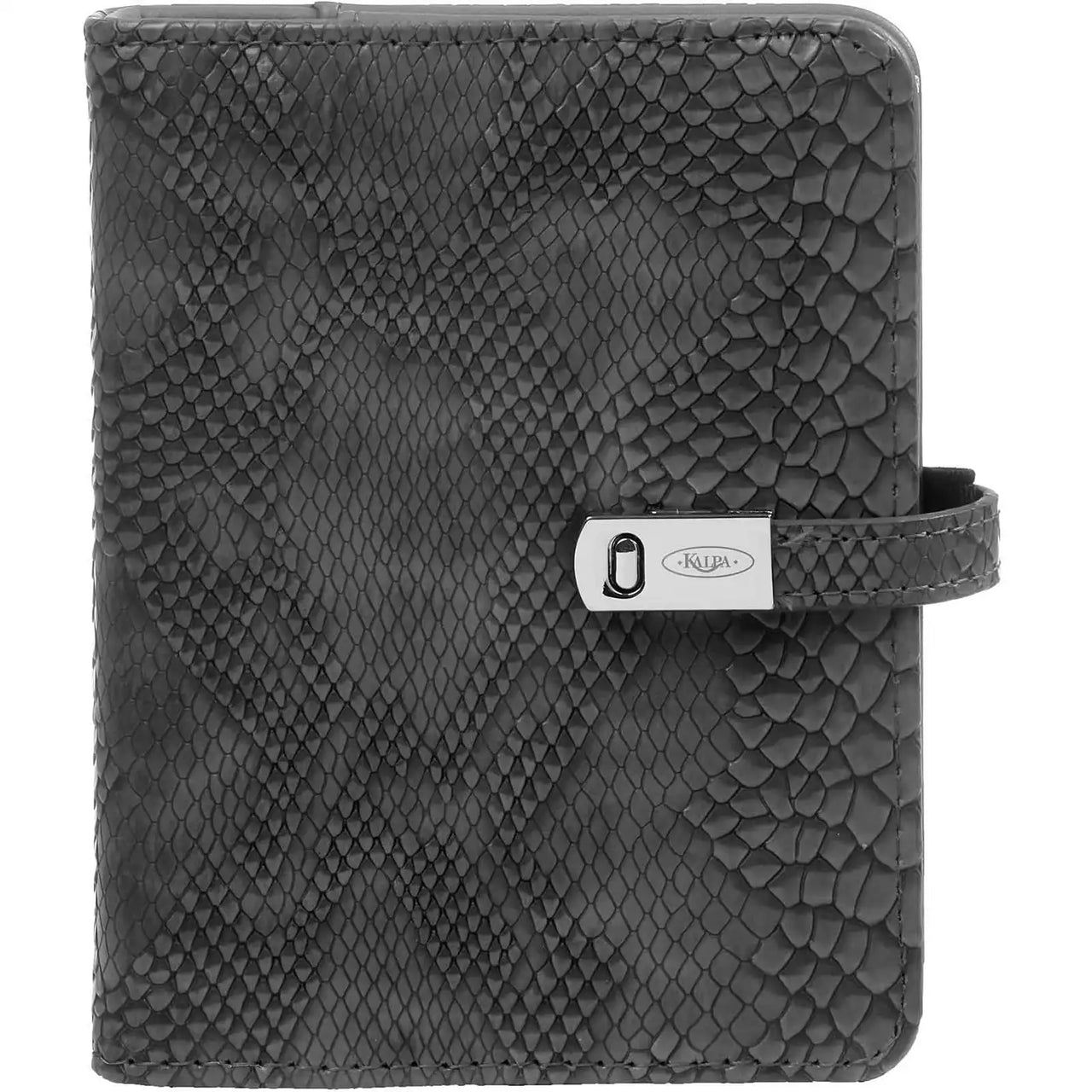 Kalpa Pocket Ring 6 Binder Organizer Croco Gray