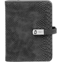 Kalpa Pocket Ring 6 Binder Organizer Croco Gray