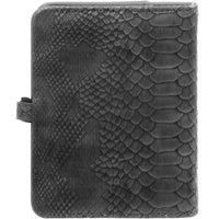 Pocket Ring 6 Binder Organizer Croco Gray by Kalpa
