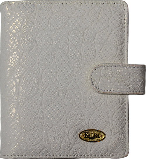 1311-82 pocket organizer Witte krokodil
