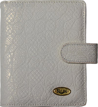 1311-82 pocket organizer Witte krokodil