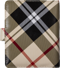 1311-83 pocket organizer Check-print