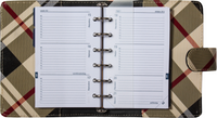 1311-83 pocket organizer Check-print