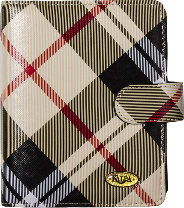 1311-83 pocket organizer Check-print