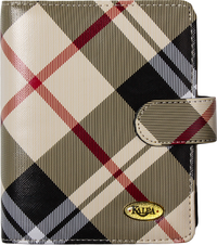 1311-83 pocket organizer Check-print