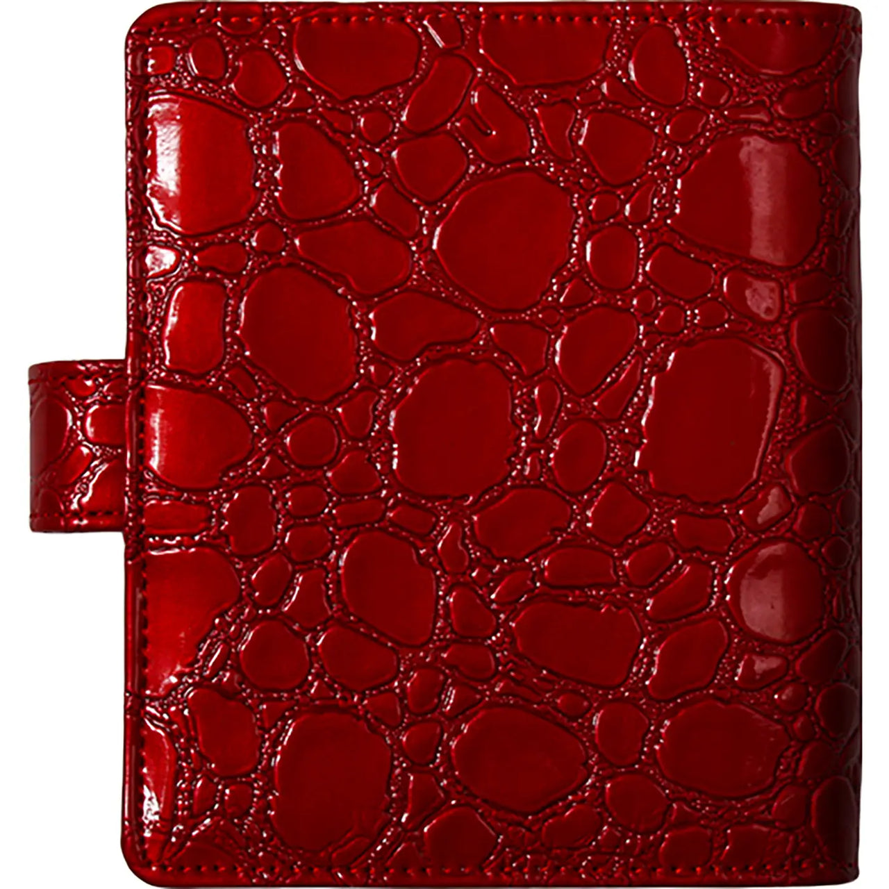 1311-84 Pocket Agenda Planificadora 6 Anillas Rojo