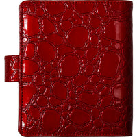 1311-84 Pocket Agenda Planificadora 6 Anillas Rojo