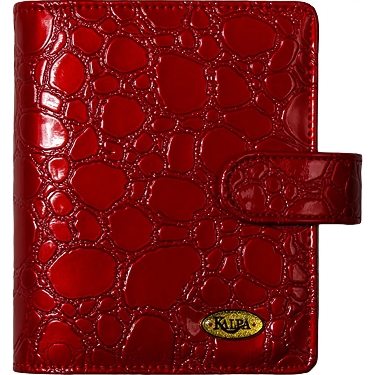 1311-84 Pocket Agenda Planificadora 6 Anillas Rojo