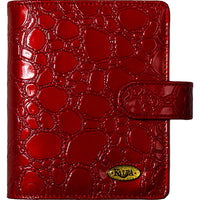 1311-84 Pocket Agenda Planificadora 6 Anillas Rojo