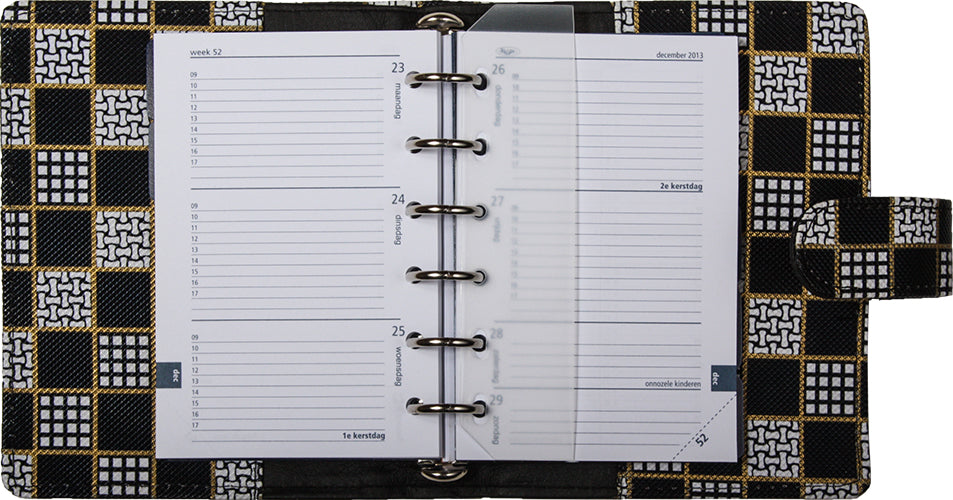 1311-85 Pocket organizer chess goldline