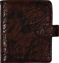 1311-89 Pocket organizer gala print brown