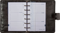 1311-I Classic pocket organizer – black leather