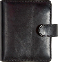 1311-I Classic pocket organizer – black leather
