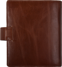 1311-Jc Pocket leather organizer – Crunch Brown