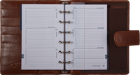 1311-Jc Pocket leather organizer – Crunch Brown