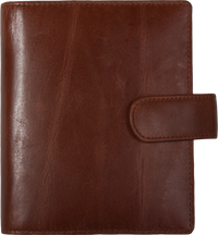 1311-Jc Pocket leather organizer – Crunch Brown