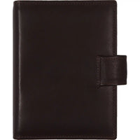 1311-Xd De Rooy-Leder pocket organizer – Sepiabraun