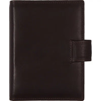 1311-XD Pocket 6 Ring Planner Agenda Brown
