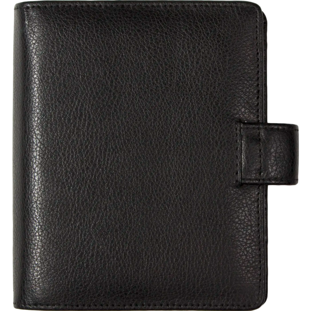 1311-Z Recargable Pocket Planificador Organizer Chennai cuero negro