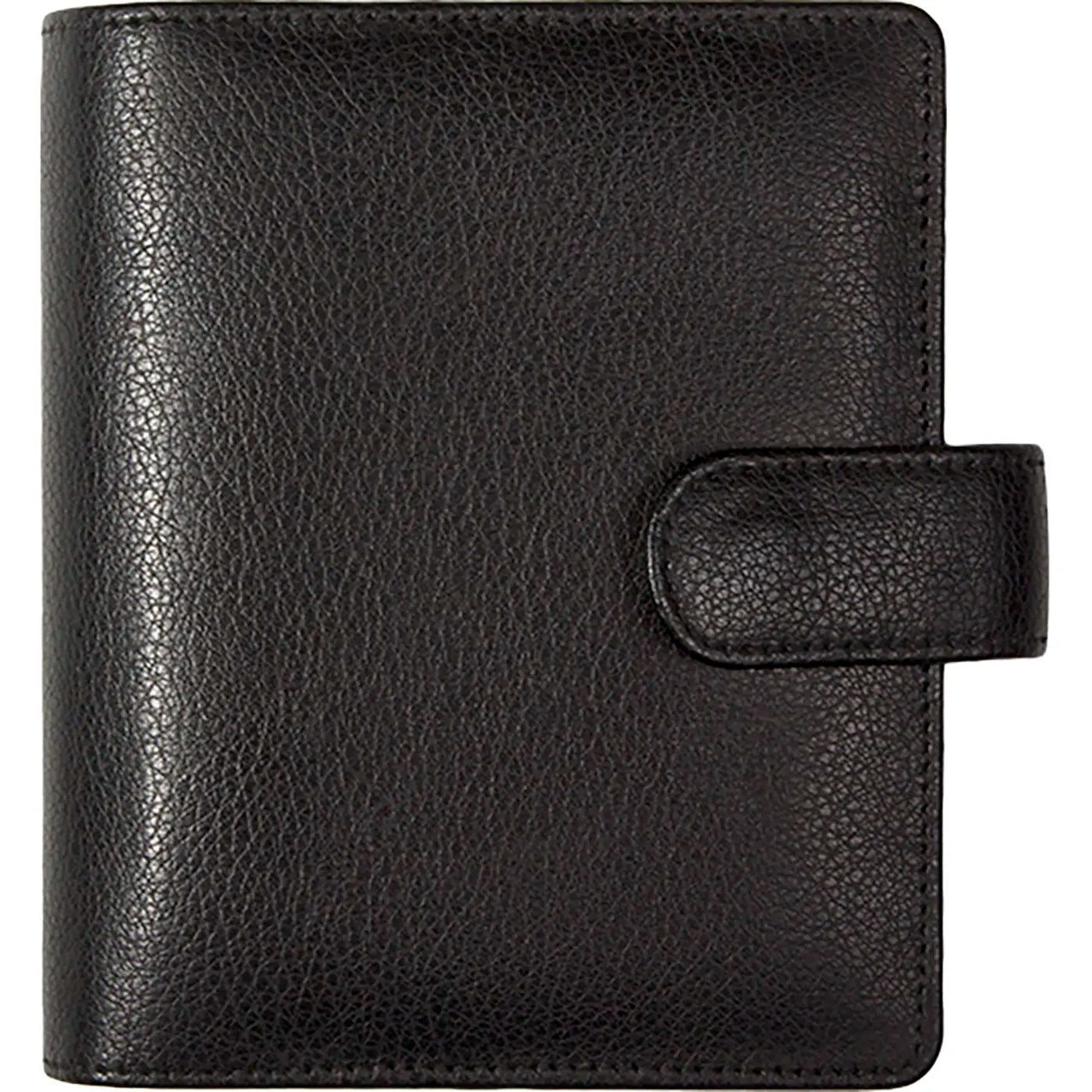 1311-Z Recargable Pocket Planificador Organizer Chennai cuero negro