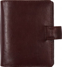 1311-Lz Pocket cuero organizer estampado de serpiente negro (Copiar)